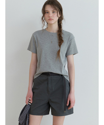 Foyer half t-shirt (gray)