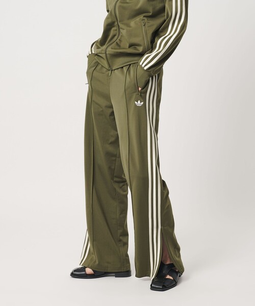 adidas Originals（アディダスオリジナルス）の「【国内EXCLUSIVE】＜adidas Originals＞ファイヤーバード ルーズ トラックパンツ（その他パンツ・レディース・ダークグリーン・S/XS/M）」の4枚目の写真