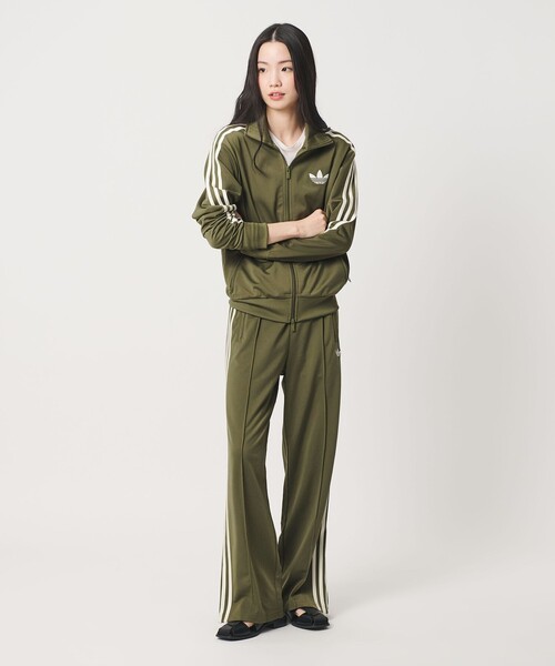 adidas Originals（アディダスオリジナルス）の「【国内EXCLUSIVE】＜adidas Originals＞ファイヤーバード ルーズ トラックパンツ（その他パンツ・レディース・ダークグリーン・S/XS/M）」の6枚目の写真