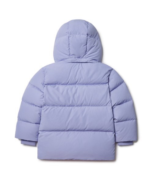 MUSINSA STANDARD KIDS（ムシンサスタンダードキッズ）の「フードパーカーダウンプファーショートパディングジャケット[ラベンダー]（ブルゾン・レディース・その他・140/150/130/120/110/100/160）」の11枚目の写真