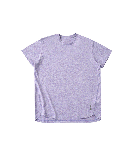 BUTTON SEOUL（ボタンソウル）の「エアライトサングラフィックパフォーマンスショートスリーブ（4 COLORS）（Tシャツ/カットソー・メンズ・ネイビー/グレー/グリーン/バイオレット・MEDIUM/LARGE/X-LARGE）」の4枚目の写真