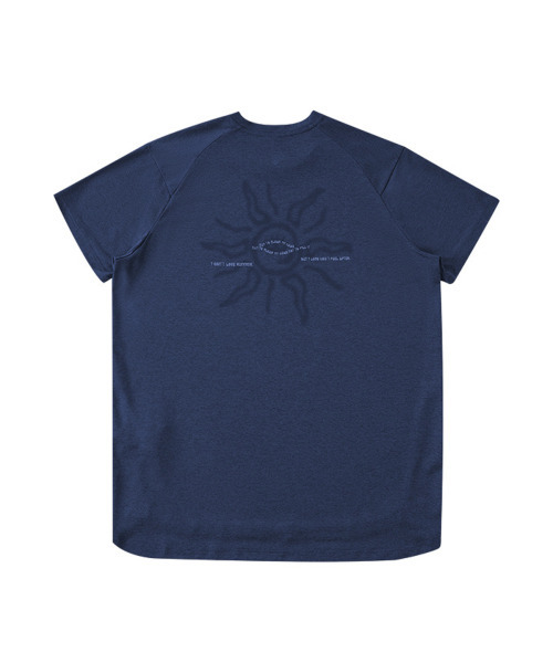 BUTTON SEOUL（ボタンソウル）の「エアライトサングラフィックパフォーマンスショートスリーブ（4 COLORS）（Tシャツ/カットソー・メンズ・ネイビー/グレー/グリーン/バイオレット・MEDIUM/LARGE/X-LARGE）」の8枚目の写真
