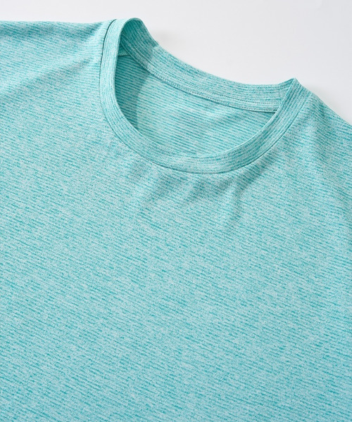 BUTTON SEOUL（ボタンソウル）の「エアライトサングラフィックパフォーマンスショートスリーブ（4 COLORS）（Tシャツ/カットソー・メンズ・ネイビー/グレー/グリーン/バイオレット・MEDIUM/LARGE/X-LARGE）」の9枚目の写真