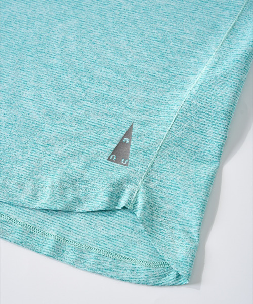 BUTTON SEOUL（ボタンソウル）の「エアライトサングラフィックパフォーマンスショートスリーブ（4 COLORS）（Tシャツ/カットソー・メンズ・ネイビー/グレー/グリーン/バイオレット・MEDIUM/LARGE/X-LARGE）」の11枚目の写真