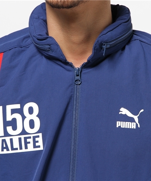 PUMA × ALIFE（プーマ×エーライフ）の「ALIFE SOCCER WIND JACKET 