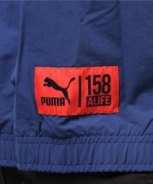 PUMA × ALIFE（プーマ×エーライフ）の「ALIFE SOCCER WIND JACKET 