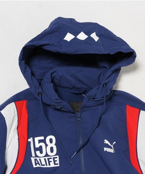 PUMA × ALIFE（プーマ×エーライフ）の「ALIFE SOCCER WIND JACKET 