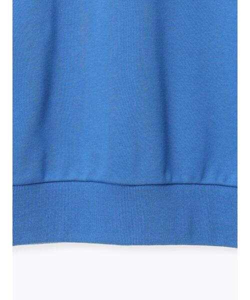 Te chichi（テチチ）の「裏毛ロゴプルオーバー（Tシャツ/カットソー・レディース・グレー/オフホワイト/ブルー・F）」の16枚目の写真