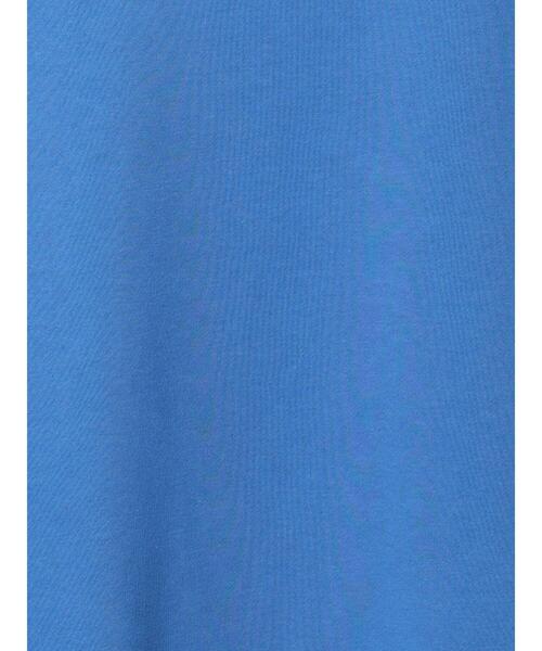 Te chichi（テチチ）の「裏毛ロゴプルオーバー（Tシャツ/カットソー・レディース・グレー/オフホワイト/ブルー・F）」の18枚目の写真