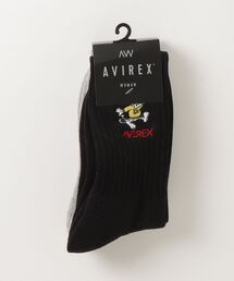 AVIREX | NUMBERING TOM CAT SOCKS(ソックス/靴下)