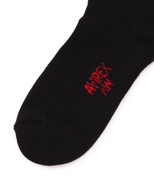 AVIREX（アヴィレックス）の「《直営店限定》NUMBERING TOM CAT SOCKS（ソックス/靴下・レディース・ブラック/ホワイト・F）」の7枚目の写真