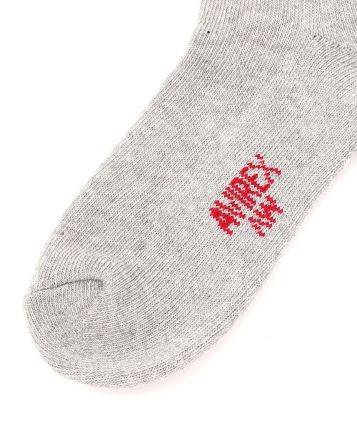 AVIREX（アヴィレックス）の「《直営店限定》NUMBERING TOM CAT SOCKS（ソックス/靴下・レディース・ブラック/ホワイト・F）」の10枚目の写真
