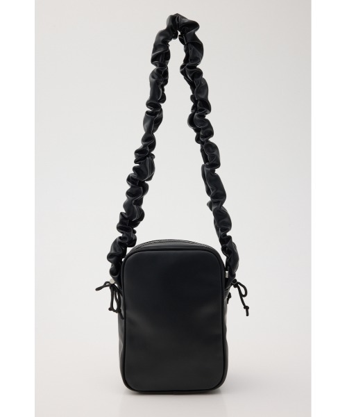 RODEO CROWNS WIDE BOWL（ロデオクラウンズワイドボウル）の「ギャザーハンドルバッグ（ショルダーバッグ・レディース・ホワイト系その他/ブラック・FREE）」の6枚目の写真