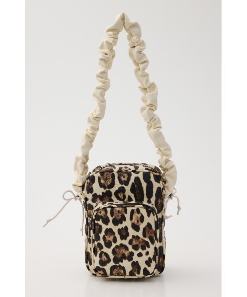 RODEO CROWNS WIDE BOWL（ロデオクラウンズワイドボウル）の「ギャザーハンドルバッグ（ショルダーバッグ・レディース・ホワイト系その他/ブラック・FREE）」の9枚目の写真