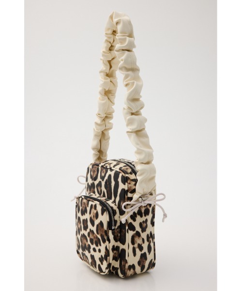 RODEO CROWNS WIDE BOWL（ロデオクラウンズワイドボウル）の「ギャザーハンドルバッグ（ショルダーバッグ・レディース・ホワイト系その他/ブラック・FREE）」の10枚目の写真