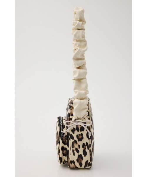 RODEO CROWNS WIDE BOWL（ロデオクラウンズワイドボウル）の「ギャザーハンドルバッグ（ショルダーバッグ・レディース・ホワイト系その他/ブラック・FREE）」の11枚目の写真