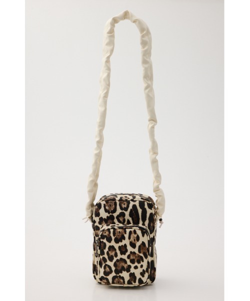 RODEO CROWNS WIDE BOWL（ロデオクラウンズワイドボウル）の「ギャザーハンドルバッグ（ショルダーバッグ・レディース・ホワイト系その他/ブラック・FREE）」の14枚目の写真