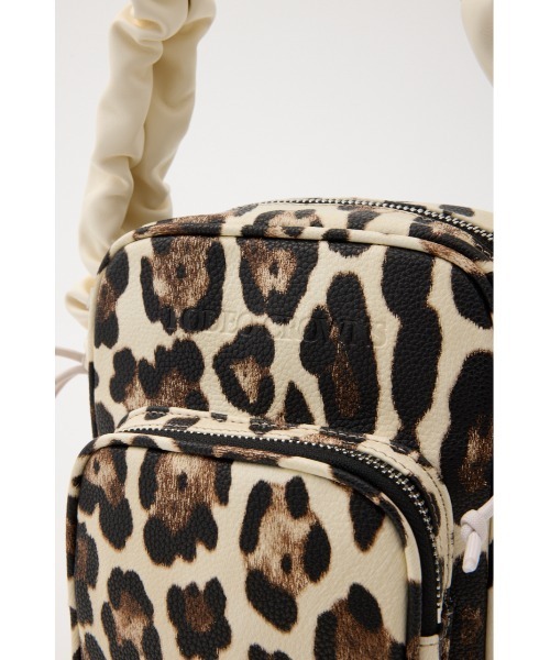 RODEO CROWNS WIDE BOWL（ロデオクラウンズワイドボウル）の「ギャザーハンドルバッグ（ショルダーバッグ・レディース・ホワイト系その他/ブラック・FREE）」の16枚目の写真