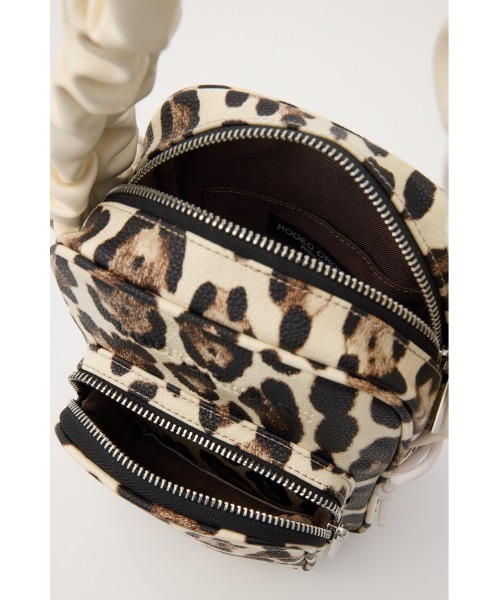 RODEO CROWNS WIDE BOWL（ロデオクラウンズワイドボウル）の「ギャザーハンドルバッグ（ショルダーバッグ・レディース・ホワイト系その他/ブラック・FREE）」の17枚目の写真