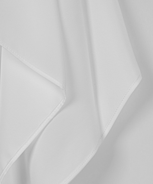 LAD MUSICIAN（ラッドミュージシャン）の「DECHINE FRILL BIG SHIRT（シャツ/ブラウス・メンズ・ブラック/ホワイト・42/46/44）」の6枚目の写真