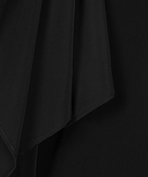 LAD MUSICIAN（ラッドミュージシャン）の「DECHINE FRILL BIG SHIRT（シャツ/ブラウス・メンズ・ブラック/ホワイト・42/46/44）」の10枚目の写真