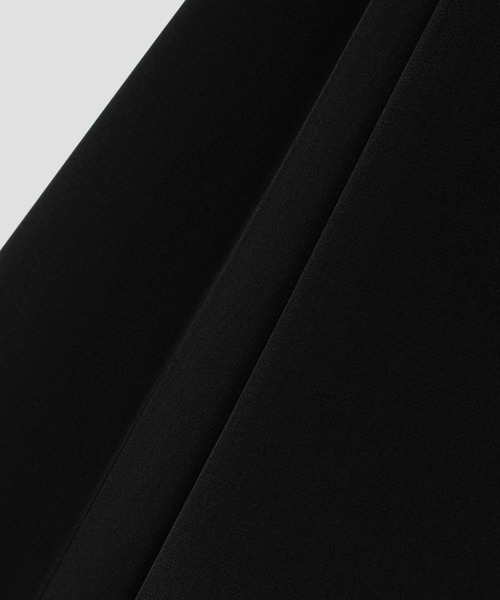 LAD MUSICIAN（ラッドミュージシャン）の「DECHINE FRILL BIG SHIRT（シャツ/ブラウス・メンズ・ブラック/ホワイト・42/46/44）」の11枚目の写真