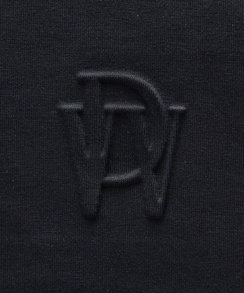 DESIGNWORKS(デザインワークス)の「【セットアップ対応】液アンダンボール クルーネックT / 長袖Tシャツ(Tシャツ/カットソー・メンズ・ブラック/ホワイト/ネイビー・48/46/50)」の16枚目の写真