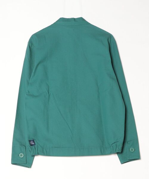 INNOCENT(イノセント)の「【SE1】【Bleu Blaton/ブルー・ブラトン】 VESTE DOUAI ZIP JACKET(その他アウター・メンズ・グリーン・S)」の2枚目の写真