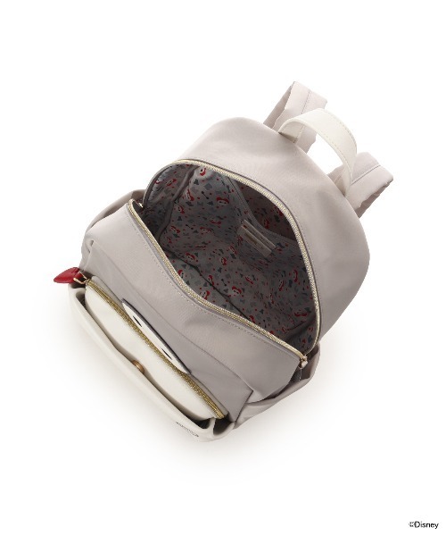 Samantha Thavasa（サマンサタバサ）の「「ベイマックス」コレクション ナイロンリュック（バックパック/リュック・レディース・ライトグレー・FREE）」の4枚目の写真