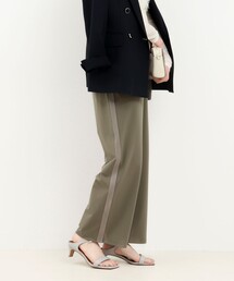 MICO COULIER | CICA配合サークルストレッチテーパードパンツ(その他パンツ)