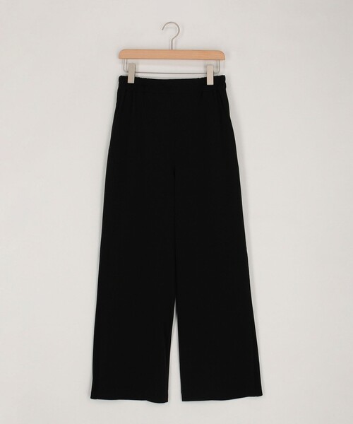 MICO COULIER（ミコクリエ）の「CICA配合サークルストレッチテーパードパンツ（その他パンツ・レディース・オリーブ/ブラック/ベージュ・38/36）」の2枚目の写真