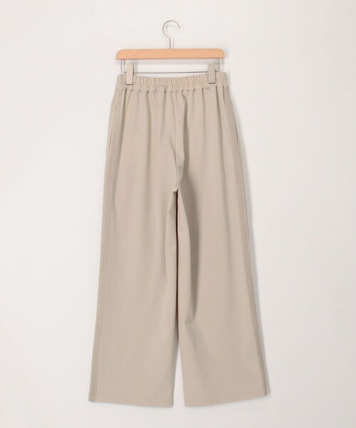 MICO COULIER（ミコクリエ）の「CICA配合サークルストレッチテーパードパンツ（その他パンツ・レディース・オリーブ/ブラック/ベージュ・38/36）」の16枚目の写真