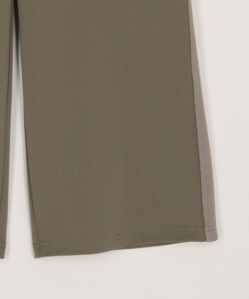 MICO COULIER（ミコクリエ）の「CICA配合サークルストレッチテーパードパンツ（その他パンツ・レディース・オリーブ/ブラック/ベージュ・38/36）」の21枚目の写真