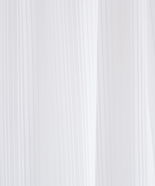 NATURAL BEAUTY BASIC（ナチュラルビューティーベーシック）の「【PS/低身長サイズ】◇シャドーストライプワンピース（ワンピース・レディース・ピンク/オフホワイト/ネイビー・SMALL/MEDIUM/P/S）」の5枚目の写真