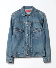 Wrangler®︎ LOT 11MJ 15OZ 日本製復刻デニムジャケット［M］ ブランド古着】11MJ 15oz 日本製 復刻 ウエスタンデニムジャケット