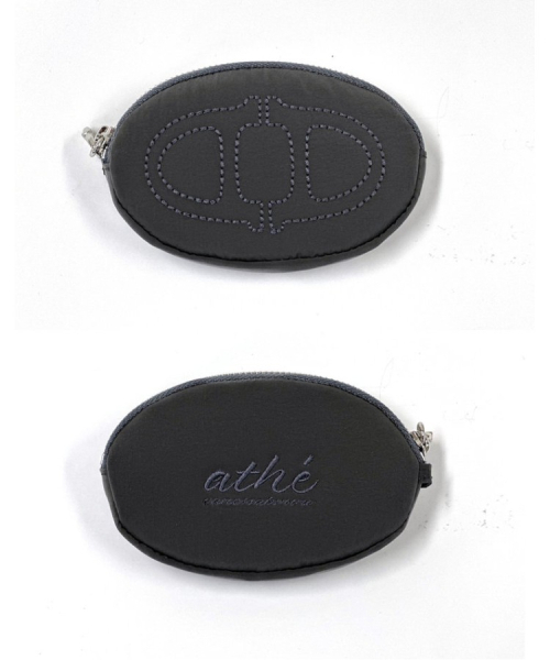 athe（アテ）の「[RUBAN] ダークグレーリボンバックパック兼ショルダーバッグ S AABA6E911G3（ショルダーバッグ・レディース・ダークグレー・FREE）」の9枚目の写真