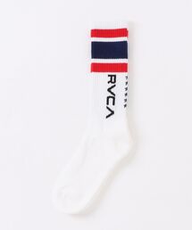 RVCA（ルーカ）の「RVCA メンズ BALANCE SOCKS ソックス 【2026年春夏モデル】（ソックス/靴下）」