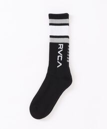 RVCA（ルーカ）の「RVCA メンズ BALANCE SOCKS ソックス 【2026年春夏モデル】（ソックス/靴下）」