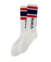 RVCA（ルーカ）の「RVCA メンズ BALANCE SOCKS ソックス 【2026年春夏モデル】（ソックス/靴下）」