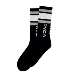 RVCA（ルーカ）の「RVCA メンズ BALANCE SOCKS ソックス 【2026年春夏モデル】（ソックス/靴下）」
