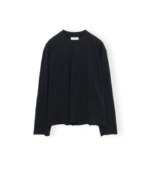 BROWNYARD（ブラウンヤード）の「カットオフロングスリーブ、ブラック（Tシャツ/カットソー）」