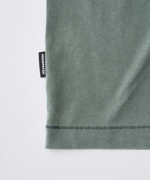 ADAM PATEK(アダムパテック)の「mta609-gallagher sleeveless ノースリーブ(AP2614022)(Tシャツ/カットソー・メンズ・ブラック/グリーン/ピンク/ホワイト・2/1)」の12枚目の写真