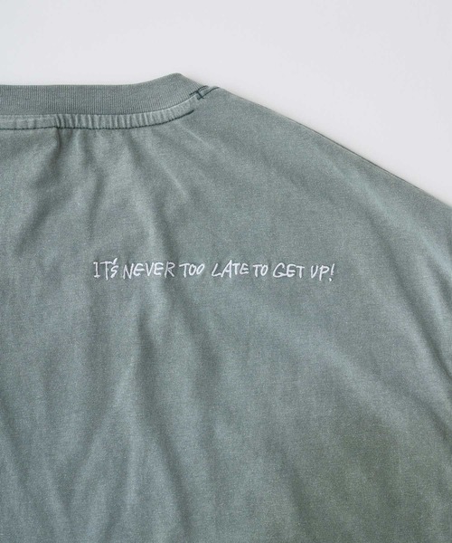 ADAM PATEK(アダムパテック)の「mta609-gallagher sleeveless ノースリーブ(AP2614022)(Tシャツ/カットソー・メンズ・ブラック/グリーン/ピンク/ホワイト・2/1)」の14枚目の写真