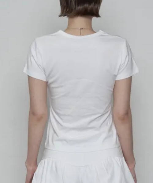 Ada.(エイダ)の「◇SETUPEXE◇ブランド直輸入正規品/33 エンジェル トップ 33 ANGEL TOP(Tシャツ/カットソー・レディース・レッド/ホワイト/ブラック・FREE)」の8枚目の写真