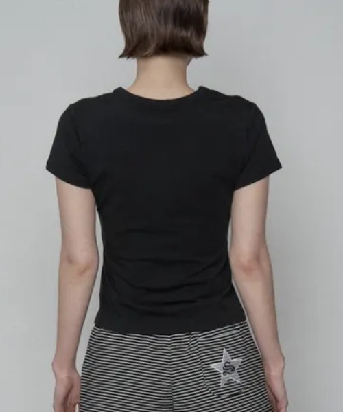 Ada.(エイダ)の「◇SETUPEXE◇ブランド直輸入正規品/33 エンジェル トップ 33 ANGEL TOP(Tシャツ/カットソー・レディース・レッド/ホワイト/ブラック・FREE)」の12枚目の写真