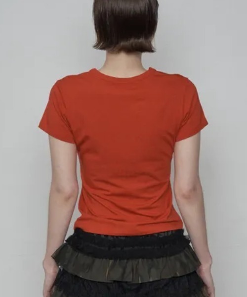 Ada.(エイダ)の「◇SETUPEXE◇ブランド直輸入正規品/33 エンジェル トップ 33 ANGEL TOP(Tシャツ/カットソー・レディース・レッド/ホワイト/ブラック・FREE)」の17枚目の写真