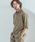 Magine�i�}�[�W���j�́umhs2598-Poly Peach Relax Silhouette Five Sleeve Shirt �ܕ����V���c(MGN-261-002)�i�V���c/�u���E�X�j�v�b�x�[�W��