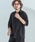 Magine�i�}�[�W���j�́umhs2598-Poly Peach Relax Silhouette Five Sleeve Shirt �ܕ����V���c(MGN-261-002)�i�V���c/�u���E�X�j�v�b�u���b�N