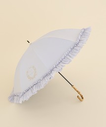 Maison de FLEUR | 遮光&UV CUT フリル傘(長傘)