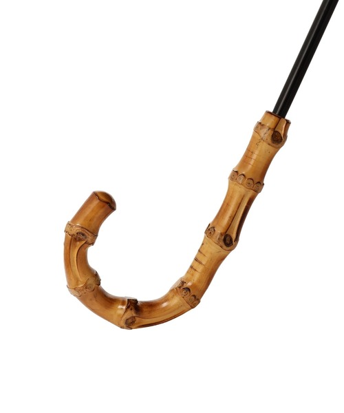 Maison de FLEUR（メゾンドフルール）の「遮光&UV CUT フリル傘（長傘・レディース・グレイッシュブルー/ピンク/アイボリー・FREE）」の10枚目の写真